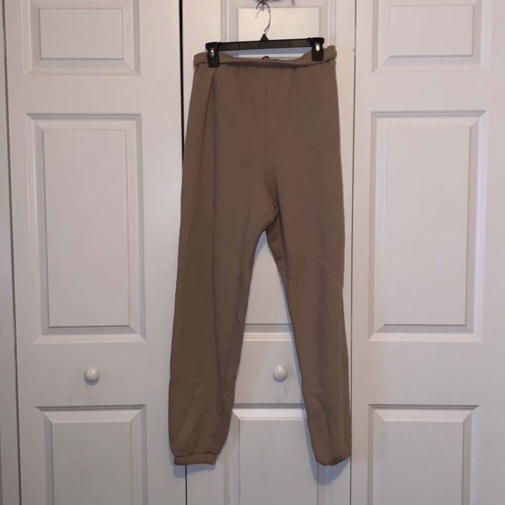Tribe Kelley Butter Oversized Joggers